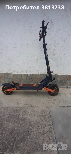 Електрическа тротинетка Kukirin G2 max, снимка 1