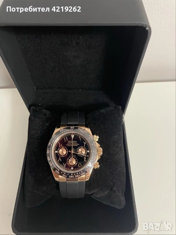 Seiko Mod watch daytona, снимка 1