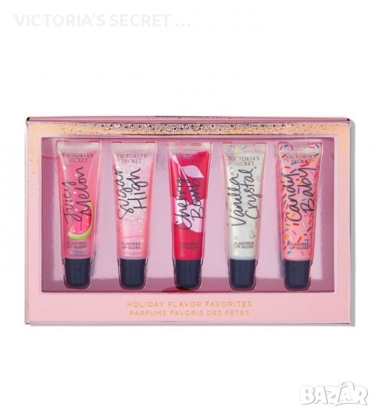 Victoria’s Secret Flavored Lip Gloss комплект гланцове, снимка 1