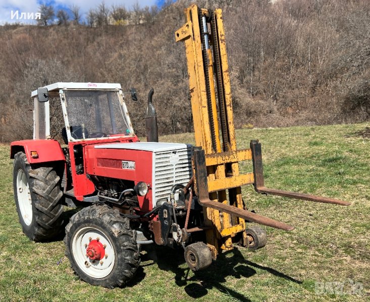 Щаер 870 Steyr 870, снимка 1