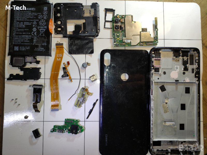 Huawei P smart Z на части основна платка батерия, снимка 1