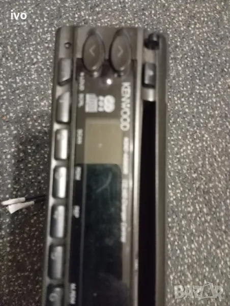 kenwood радио за кола, снимка 1