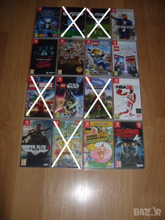 Игри за Nintendo Switch Част 3 - 40лв за брой, снимка 1
