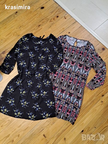 Лот от две роклички-размер М , снимка 1