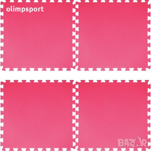 Настилка ЕVA, 61х61х1 см, 4 броя в комплект. Изработена от висококачествен материал ЕVA.  , снимка 1
