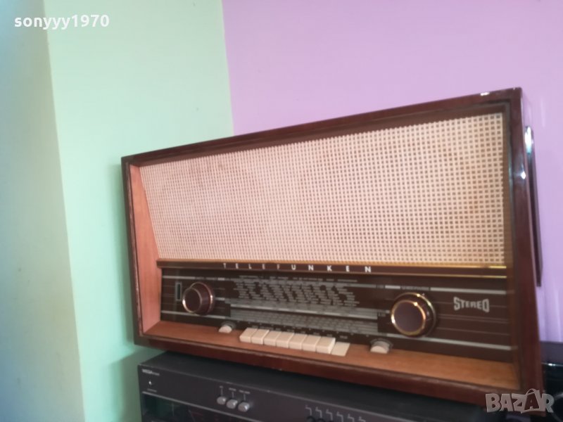 SOLD-TELEFUNKEN MADE IN WESTERN GERMANY 1302211708, снимка 1