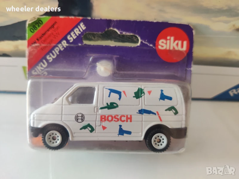 Метална количка VW Delivery Van Siku мащаб 1:64, снимка 1
