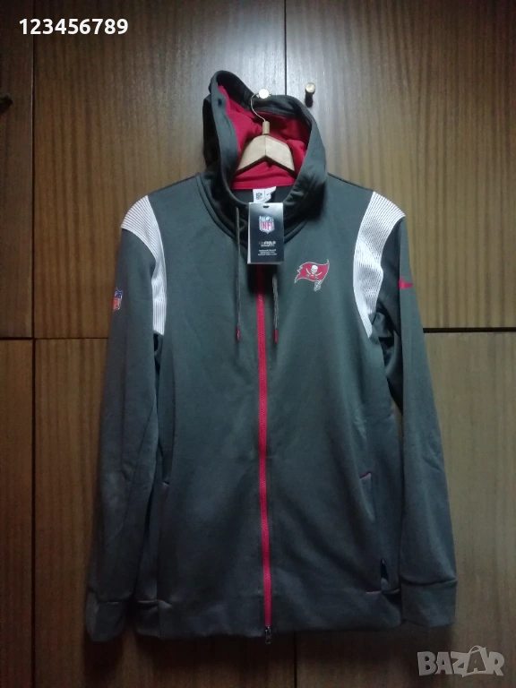 Tampa Bay Buccaneers Nike Therma-Fit ново оригинално горнище суичър NFL On Field , снимка 1