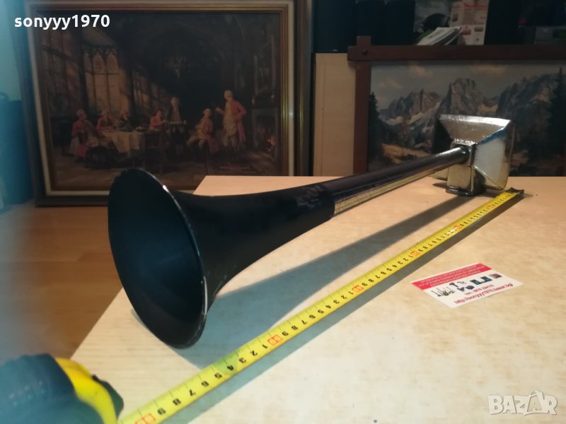 HADLEY MADE IN USA 55СМ-ТРОМБА 1202211126, снимка 1