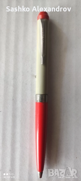 Винтидж датска химикалка от 1960-те с визьор и 10 актови снимки, снимка 1