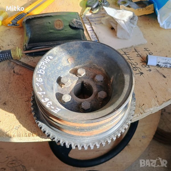 Шайба Колянов Вал За БМВ Е36 1.6И М43 / BMW E36 1.6I M43, снимка 1