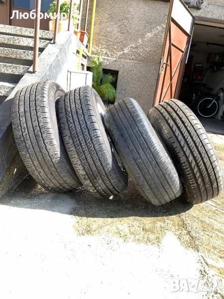 Летни Гуми 225/65/17, снимка 1
