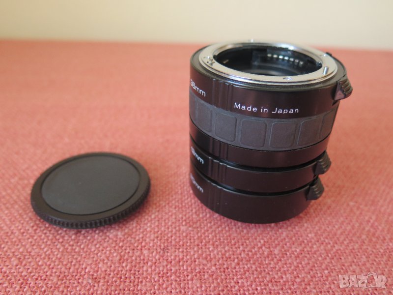 Nikon, Extension Tube,3броя - JAPAN, снимка 1