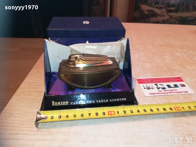 ronson gold 1002210909, снимка 1