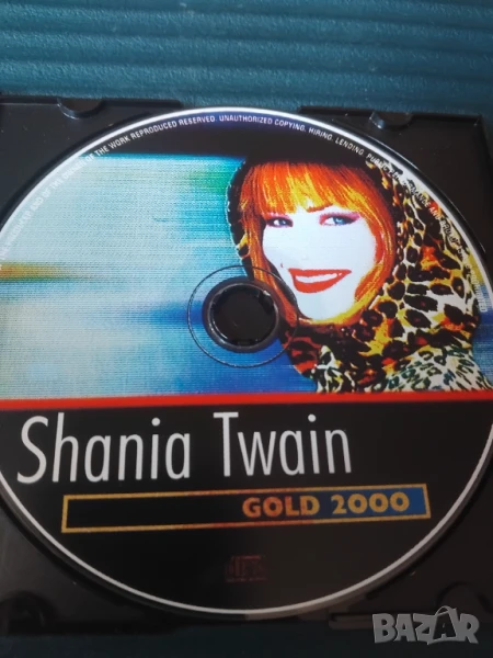 Shania Twain – Gold 2000 - матричен диск музика, снимка 1