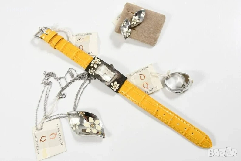 QUINTESSENZA - италиански сребърен комплект -.925, снимка 1