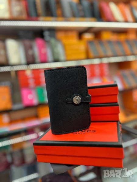 портмонета с кутия hermes , снимка 1