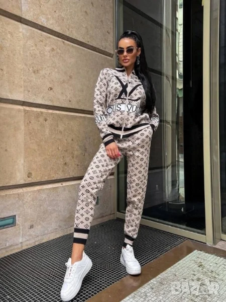 дамски екип от фино плетиво louis vuitton , снимка 1