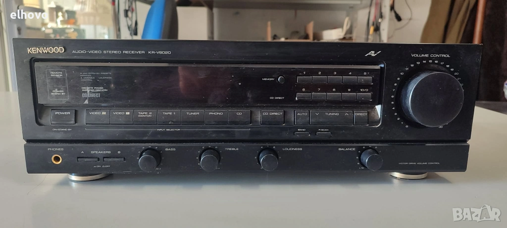 Ресивър Kenwood KR-V6020#1, снимка 1