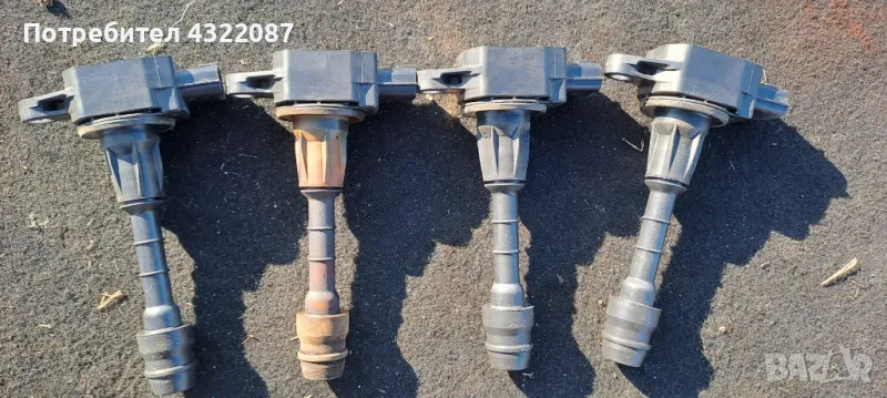 Бобина Nissan Micra K12 1.2 16V 65к.с 22448АX001, снимка 1