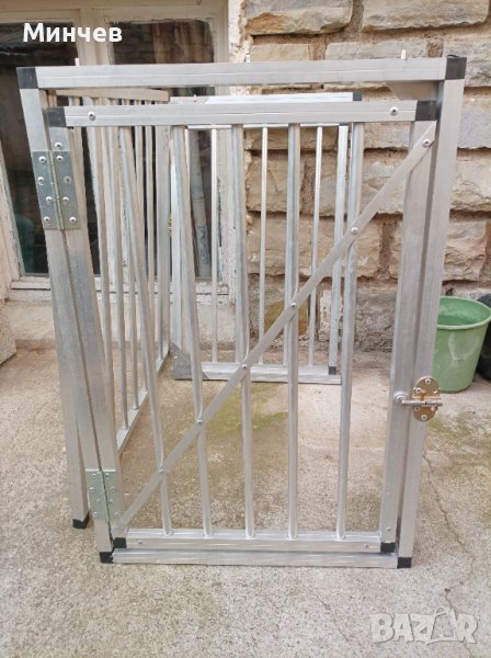 Транспортна клетка за големи кучета, снимка 1