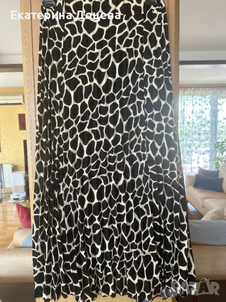 Пола солей в черно и бяло, снимка 1