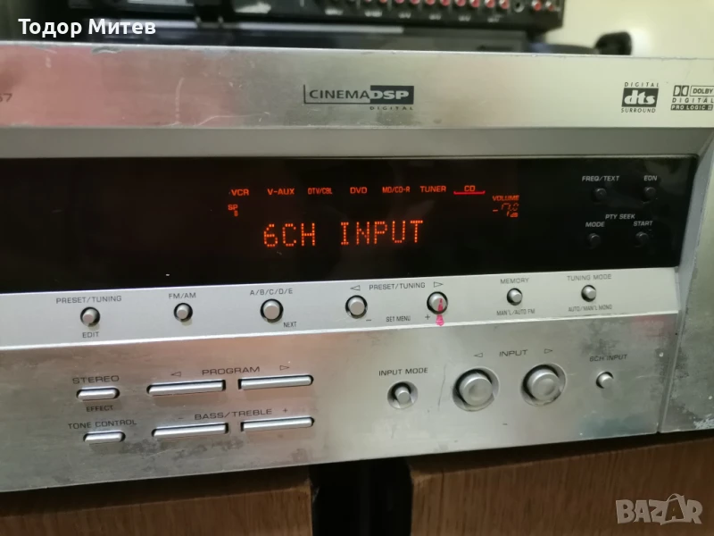 Yamaha RX-V357, снимка 1