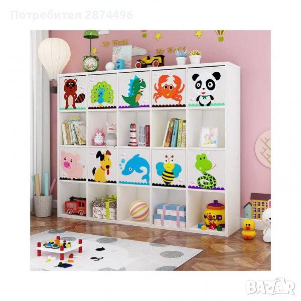 3254 Кутия за играчки за детска стая, снимка 1