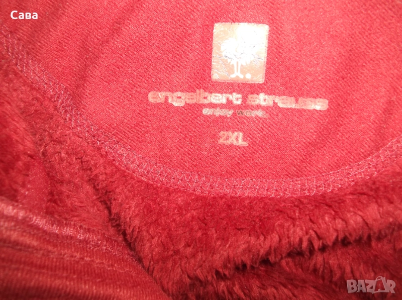 Суичъри ENGELBERT STRAUSS  дамски,2-3ХЛ  /червен,лилав/, снимка 1
