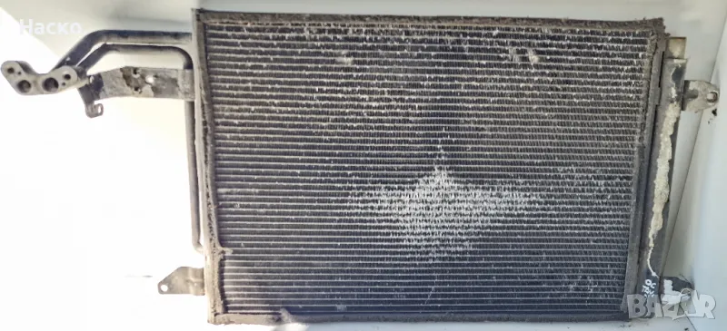 Климатичен Радиатор Климатик Кондензатор Шкода Октавия 2 1.9 ТДИ Skoda Octavia 2 1.9 TDI 2004-2013, снимка 1