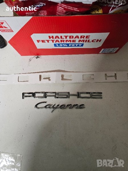 Porsche Cayenne надпис Букви, снимка 1