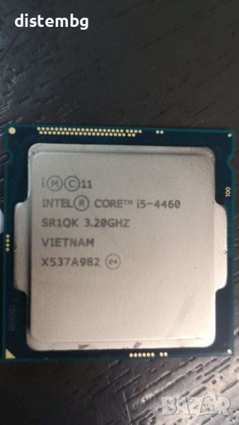 Процесор Intel Core i5-4460 3.4GHz s.1150, снимка 1