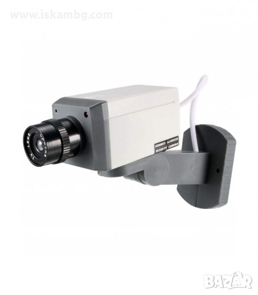 ФАЛШИВА КАМЕРА ЗА ВИДЕОНАБЛЮДЕНИЕ СЪС СЕНЗОР ЗА ДВИЖЕНИЕ - код ОСТРА, снимка 1