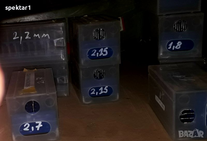 Маркови германски карбидни свредла с дебели опашки, снимка 1