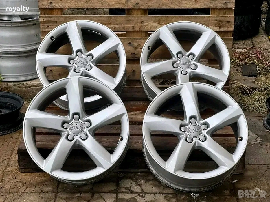 5х112 19 Цола Оригинални Джанти Audi А6 А7 А8, снимка 1