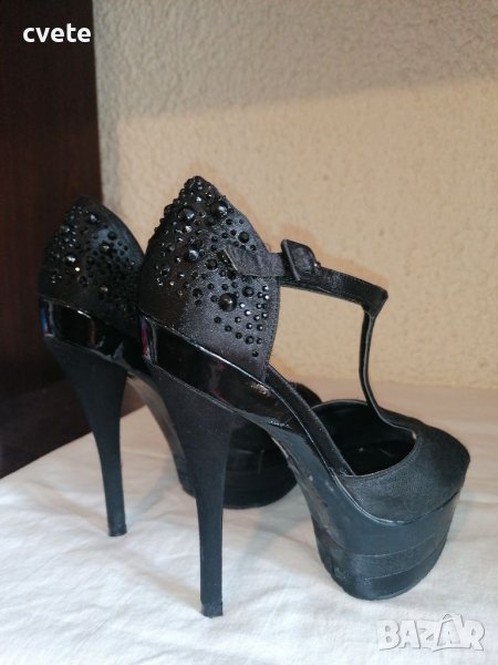 Дамски обувки висок ток Carolina boix night , снимка 1
