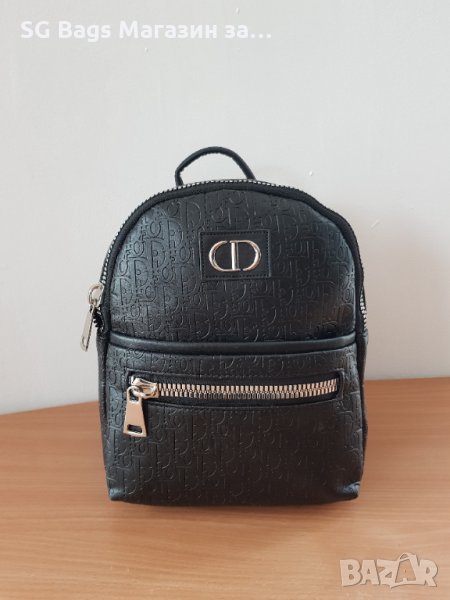 Christian Dior дамска чанта тип раница дамска раница код 114, снимка 1