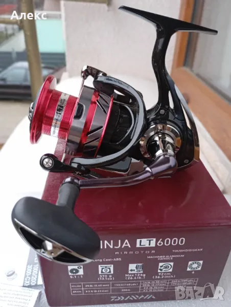 DAIWA NINJA LT6000, снимка 1