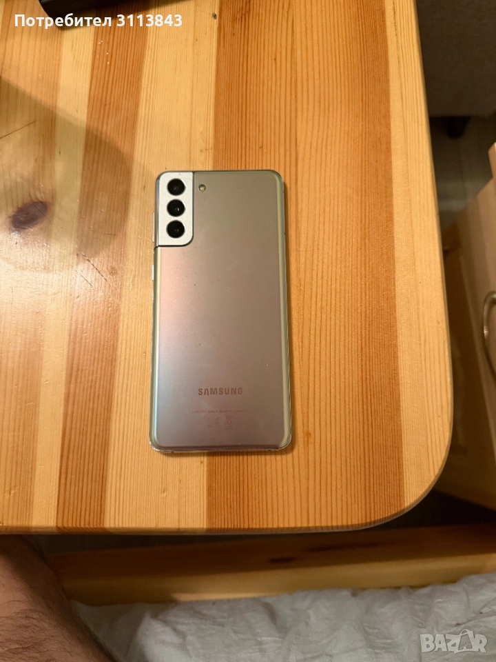 Samsung galaxy s21 plus, снимка 1