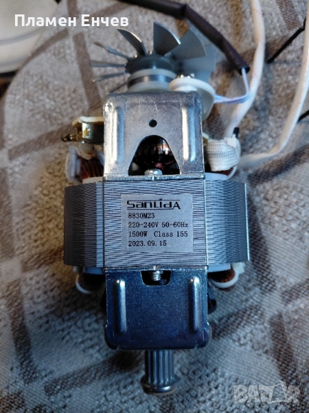 Мотор високооборотен , снимка 1