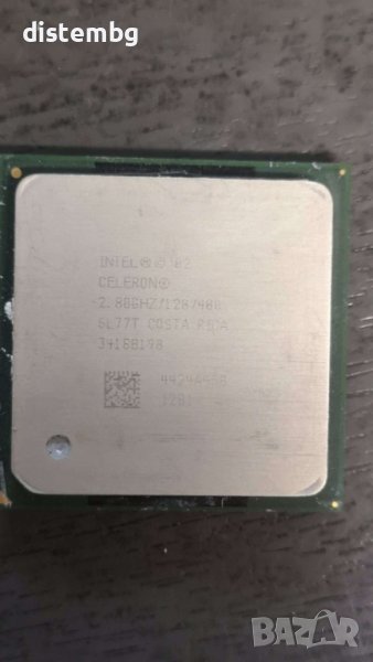 Процесор Intel Celeron 2.8 GHz   s.478, снимка 1