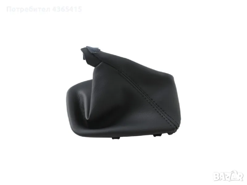 Маншон за скоростен лост за BMW 3 E90 (2005–2013) Черен - Автоматик, снимка 1