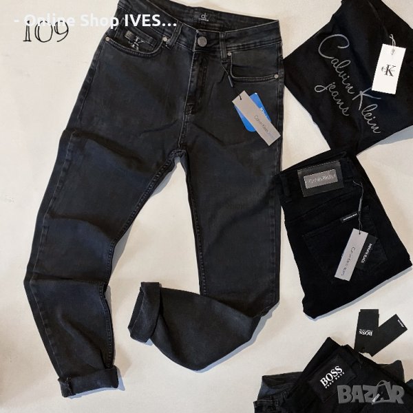 CALVIN мъжки дънки КОД 109, снимка 1