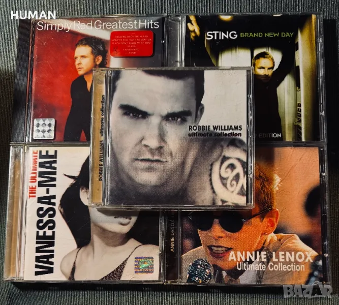 Лот дискове - CD -POP music , снимка 1