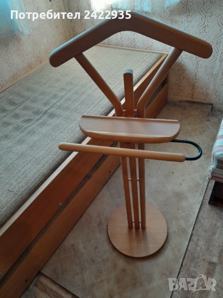 Стояща закачалка за дрехи, снимка 1