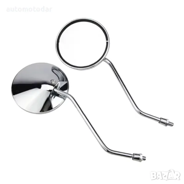 Огледала за мотор скутер 8мм, снимка 1