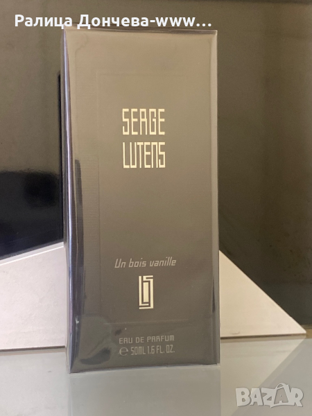 ПАРФЮМ ПРОДУКТ-Serge Lutens Un bois vanille, снимка 1