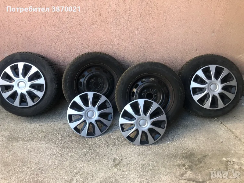Зимни Гуми с джанти за Mazda 3 (2006-08), снимка 1