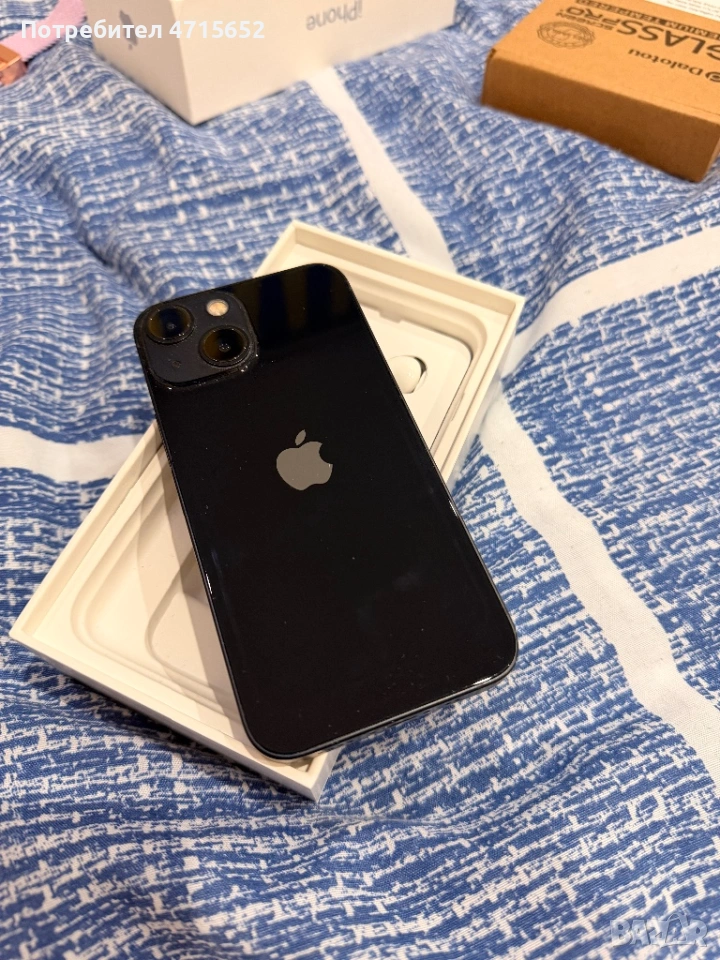 IPhone 13 mini midnight blue 256GB, снимка 1