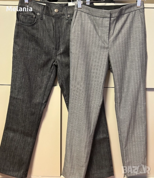 Нови дънки и панталон Zara, EU 36 (S), снимка 1